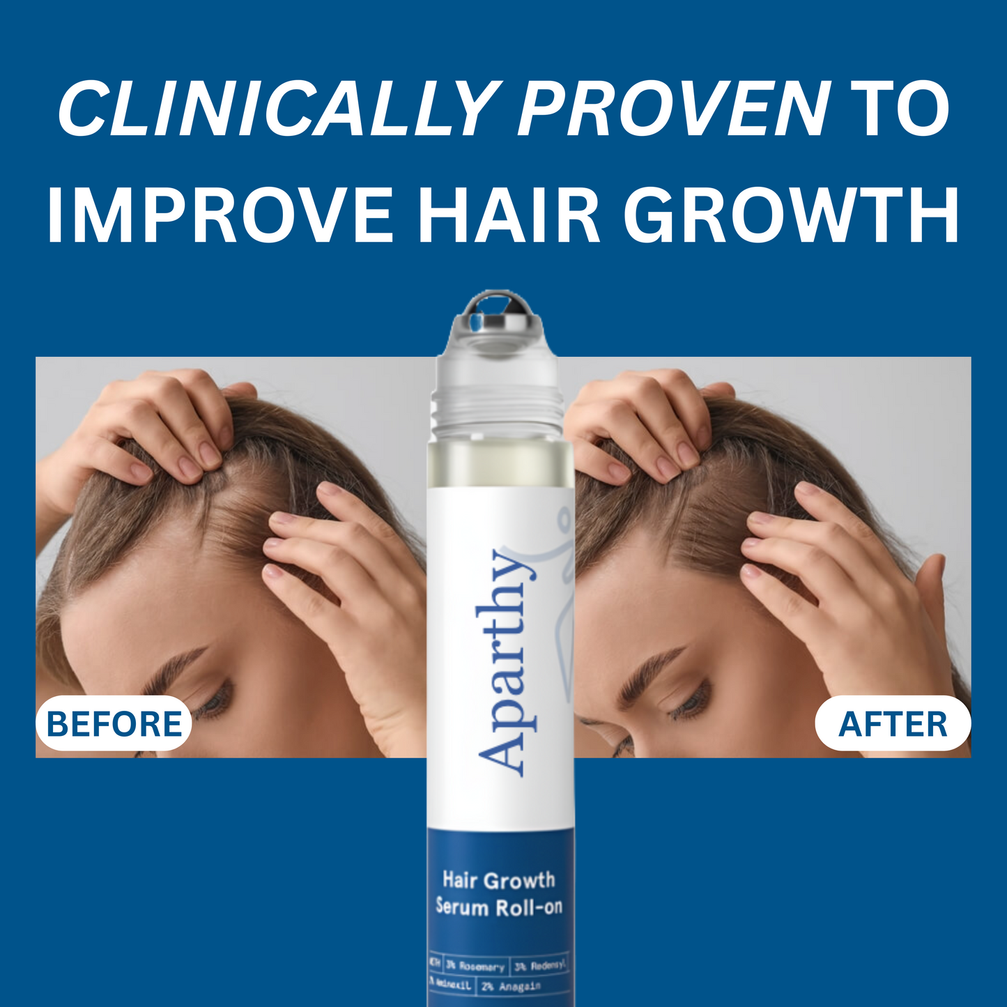 Aparthy Beard Growth Roll on Serum