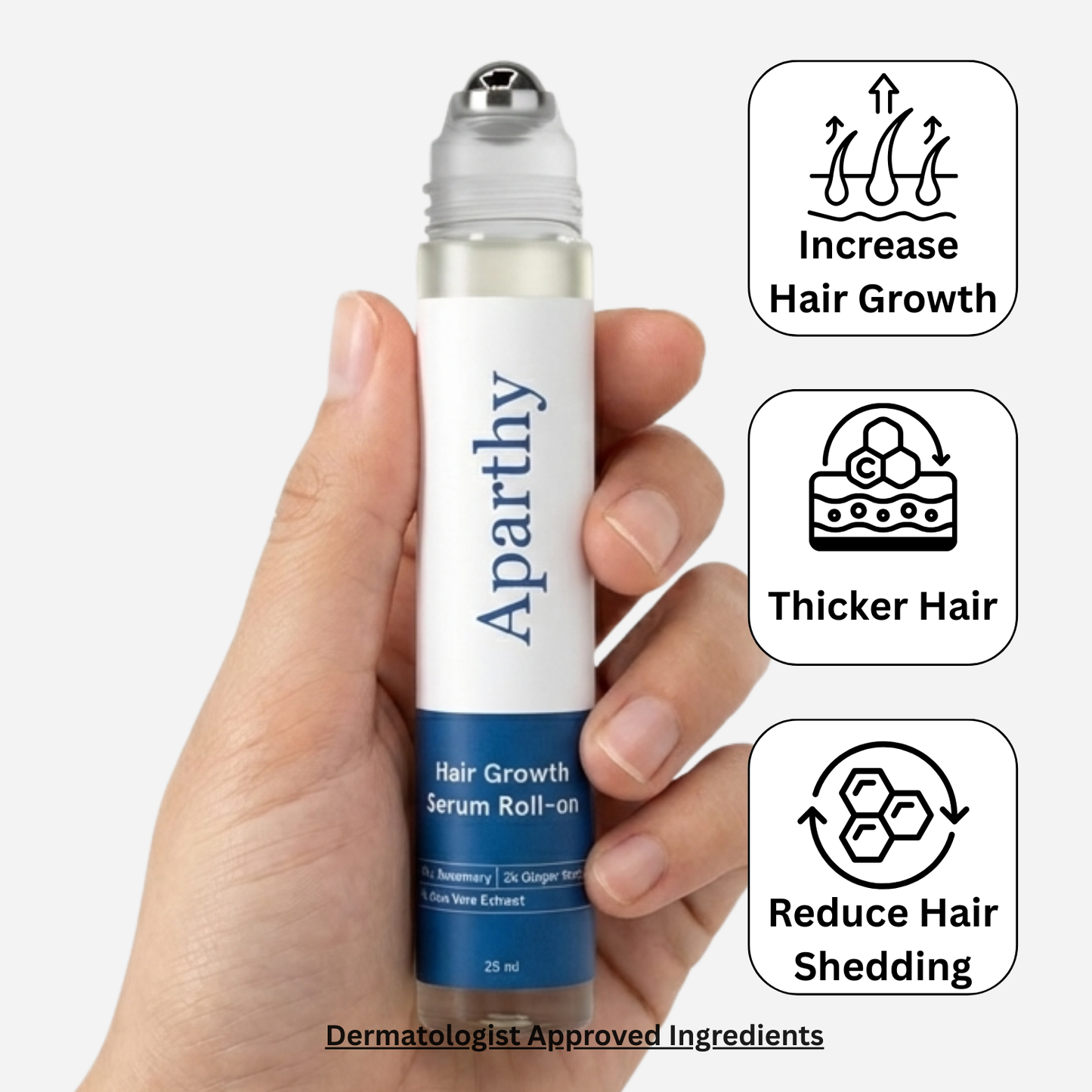 Aparthy Beard Growth Roll on Serum