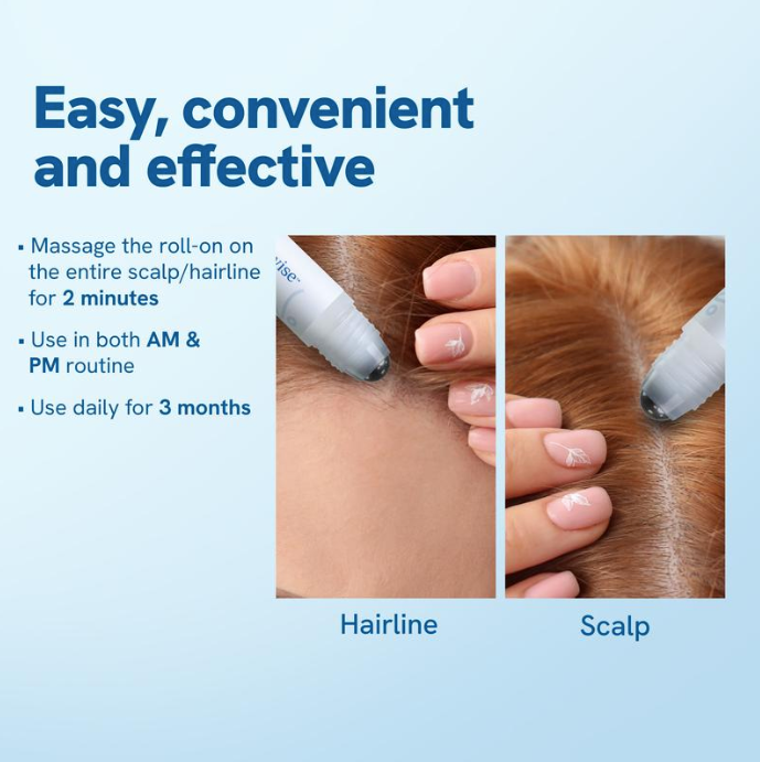 Advanced Hair Growth Roll-On Serum..