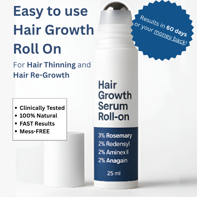 Advanced Hair Growth Roll-On Serum..