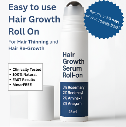 Advanced Hair Growth Roll-On Serum..